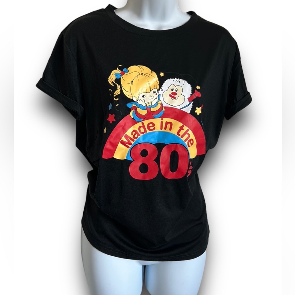 Rainbow Brite Made in the 80s Graphic Tee - Picture 1 of 5